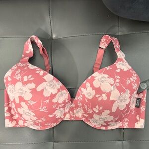 floral-printed underwire bra from Vince Camuto size 38C